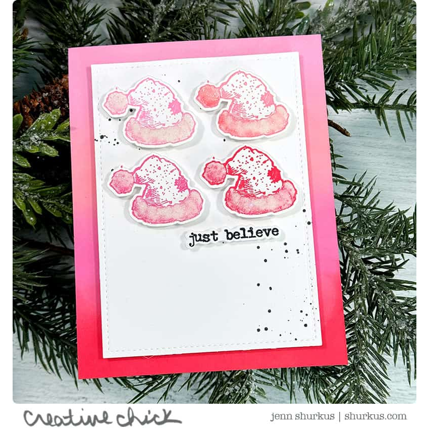 Tim Holtz Tattered Christmas Stamps with Simon Says Stamp Dies Bundle settc25 Christmas Card | color-code:ALT06