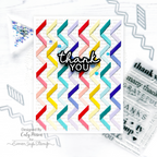 CZ Design Thank You Basics Wafer Dies czd260c Moments in Time Thank You Card | color-code:ALT02