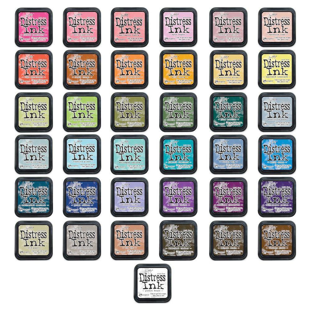 Tim Holtz Distress Ink Pad Bundle of 37