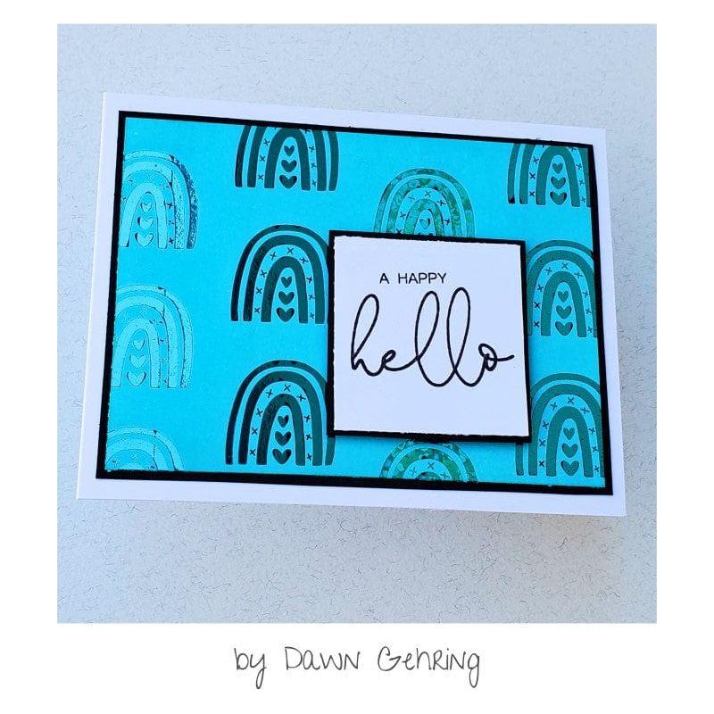 Therm O Web Shades of Aqua Deco Foil Harmony Foil Pack 5419 Hello Rainbow