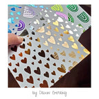 Therm O Web Shades of Brown Deco Foil Harmony Foil Pack 5422 Samples