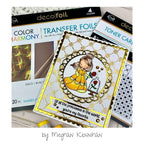 Therm O Web Shades of Gold Deco Foil Harmony Foil Pack 5424 princess