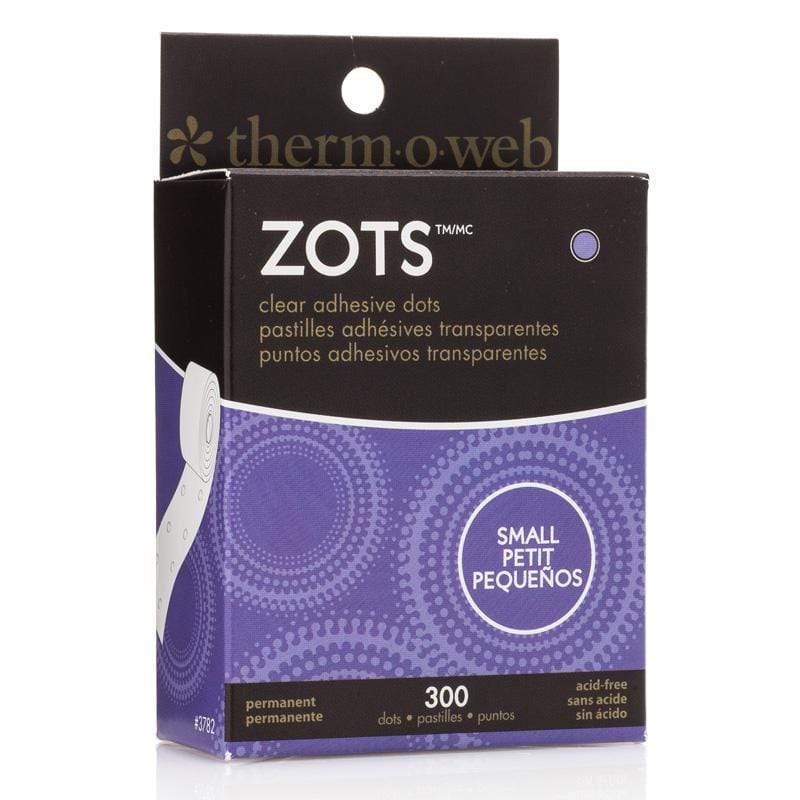 Therm O Web Small Zots Clear Adhesive Dots 3782