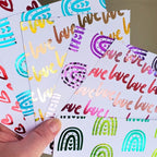 Therm O Web Complete Set Shades of Harmony Deco Foil Packs Samples