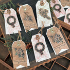 Simon Says Stamp Holiday Things Wafer Dies 441sss Christmas Tags