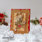 Honey Bee Lovely Layers Candy Cane Dies hbds-llcand Christmas Treats Card | color-code:ALT03