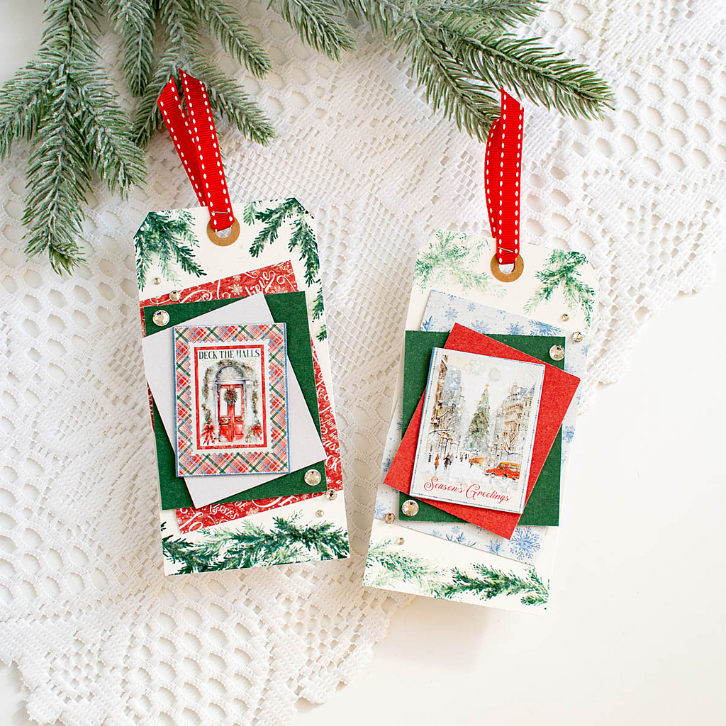 Simon Says Stamp Collaging Tiles Wafer Dies 1525sd Christmas Tags | color-code:ALT02