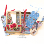Simon Says Stamp Collaging Tiles Wafer Dies 1525sd Christmas Tag Gift | color-code:ALT01