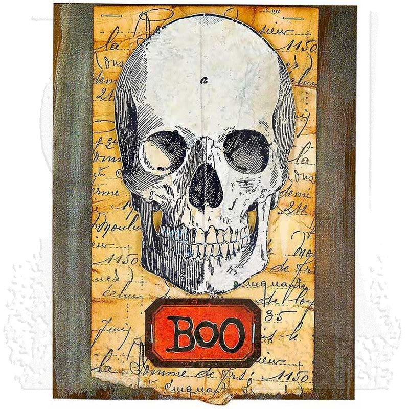 Tim Holtz Cling Rubber Stamps APOTHECARY cms138