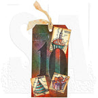 Tim Holtz Cling Rubber Stamps CMS154 MINI BLUEPRINTS 4
