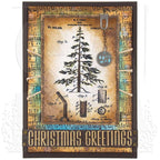 Tim Holtz Cling Rubber Stamps INVENTOR 5 CMS359