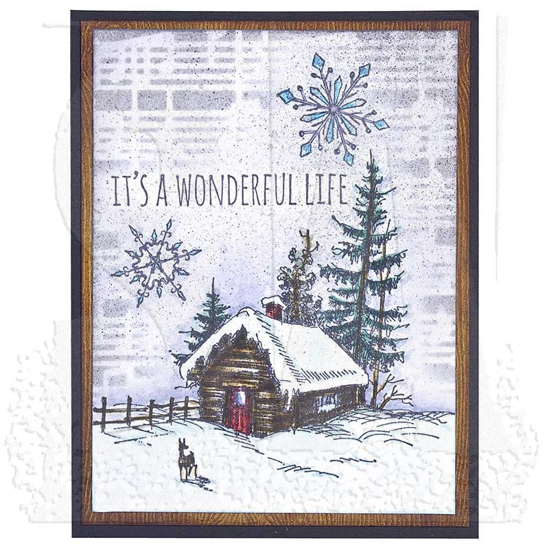 Tim Holtz Layering Stencil CONCERTO THS067
