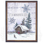 Tim Holtz Layering Stencil CONCERTO THS067