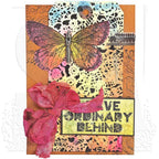 Tim Holtz Layering Stencil Doily ths018