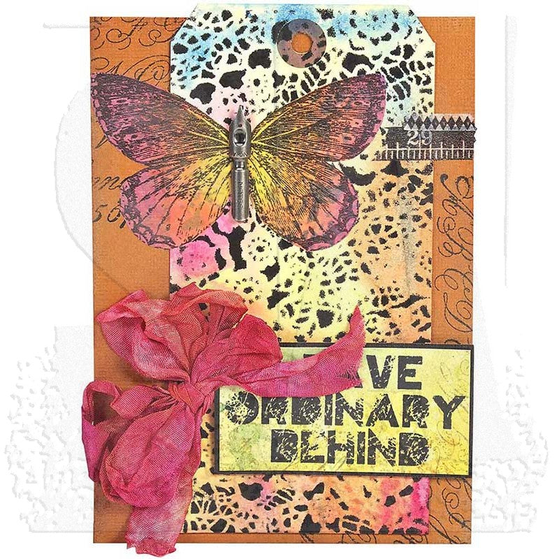 Tim Holtz Layering Stencil Doily ths018