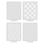 Tonic Bell Jar Die And Stencil Set 5413e stencils set
