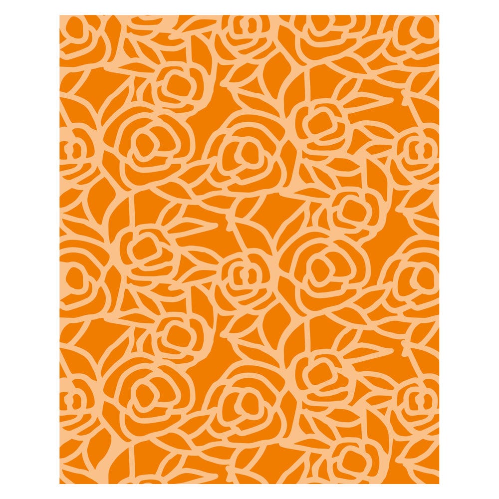 Tonic Rose Garden Background Stencil 5002e mock up