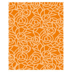 Tonic Rose Garden Background Stencil 5002e mock up