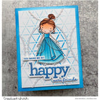 Simon Says Clear Stamps To the Happy Couple 2048ssc Celebrate Friend Card | color-code:ALT06