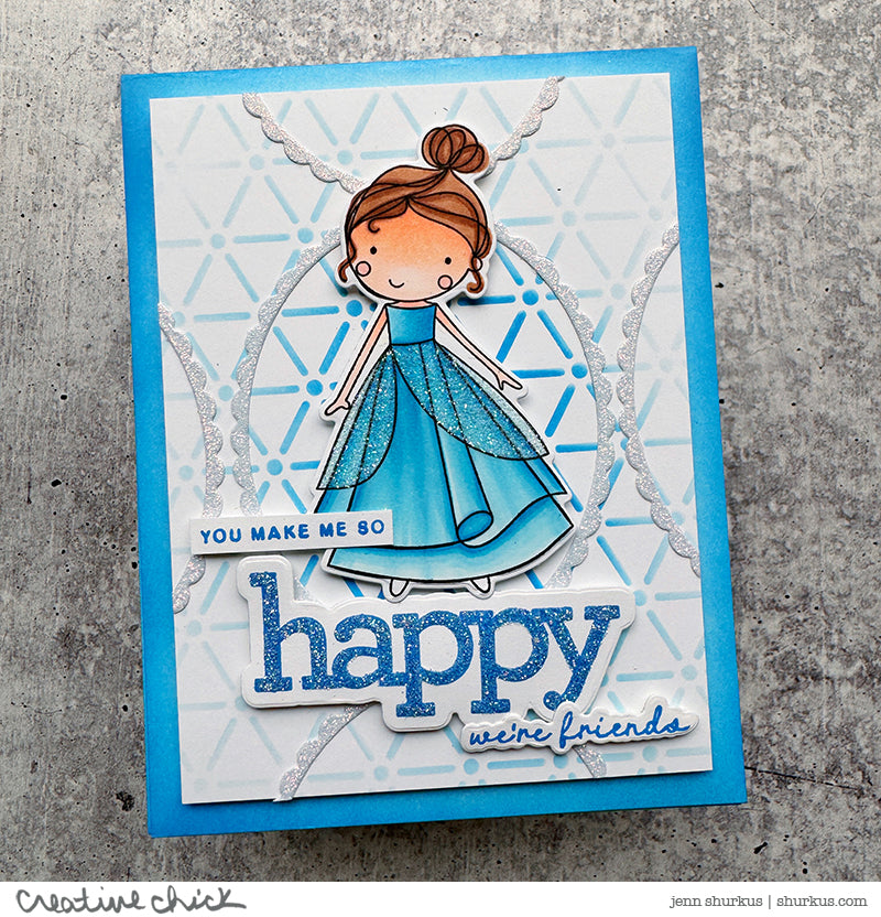 Simon Says Clear Stamps To the Happy Couple 2048ssc Celebrate Friend Card | color-code:ALT06