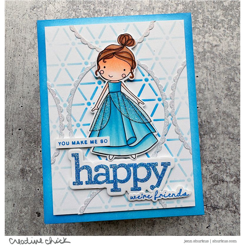 Simon Says Stamp To the Happy Couple Images Wafer Dies 1071sdc Celebrate Friend Card | color-code:ALT07