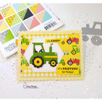 Newton's Nook Designs Farmyard 6x6 Paper Pad nn2406p01 belated birthday
