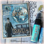 Tim Holtz Cling Rubber Stamps VINTAGE AUTO CMS265 travel | color-code:ALT01