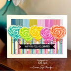 Simon Says Stamp Sweet Birthday More Treats Wafer Dies 1098sdc Birthday Card