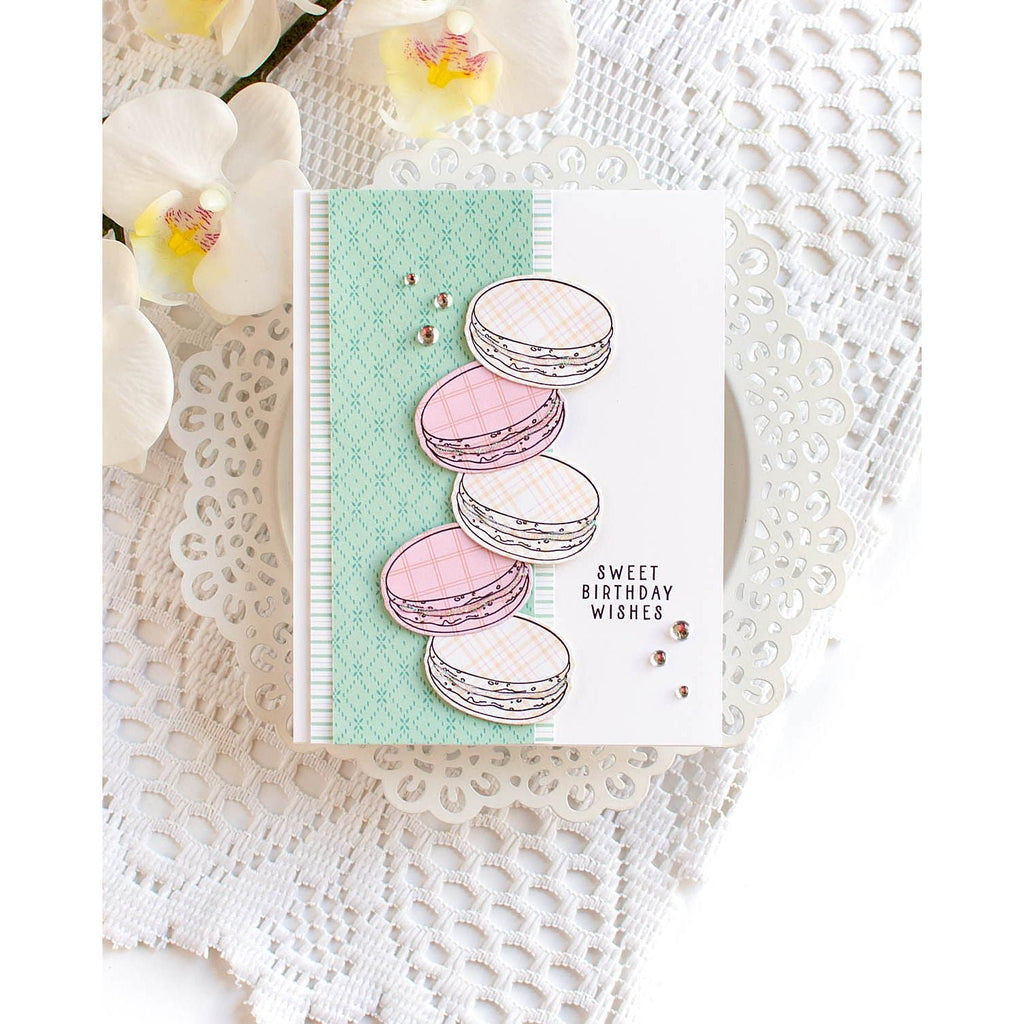 Simon Says Stamp Sweet Birthday More Treats Wafer Dies 1098sdc Birthday Card | color-code:ALT04
