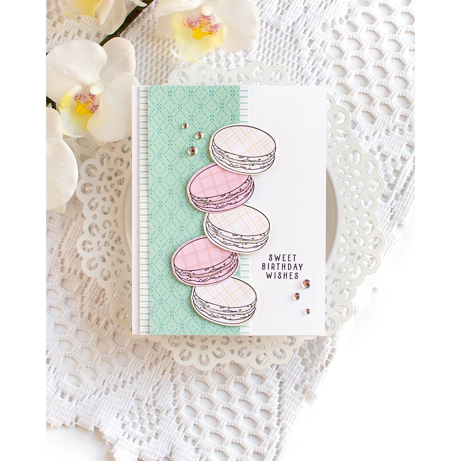 Simon Says Stamp Sweet Birthday More Treats Wafer Dies 1098sdc Birthday Card | color-code:ALT04