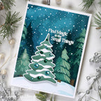 Simon Says Stamp Snowy Tree Wafer Dies 1568sd Winter Card | color-code:ALT08