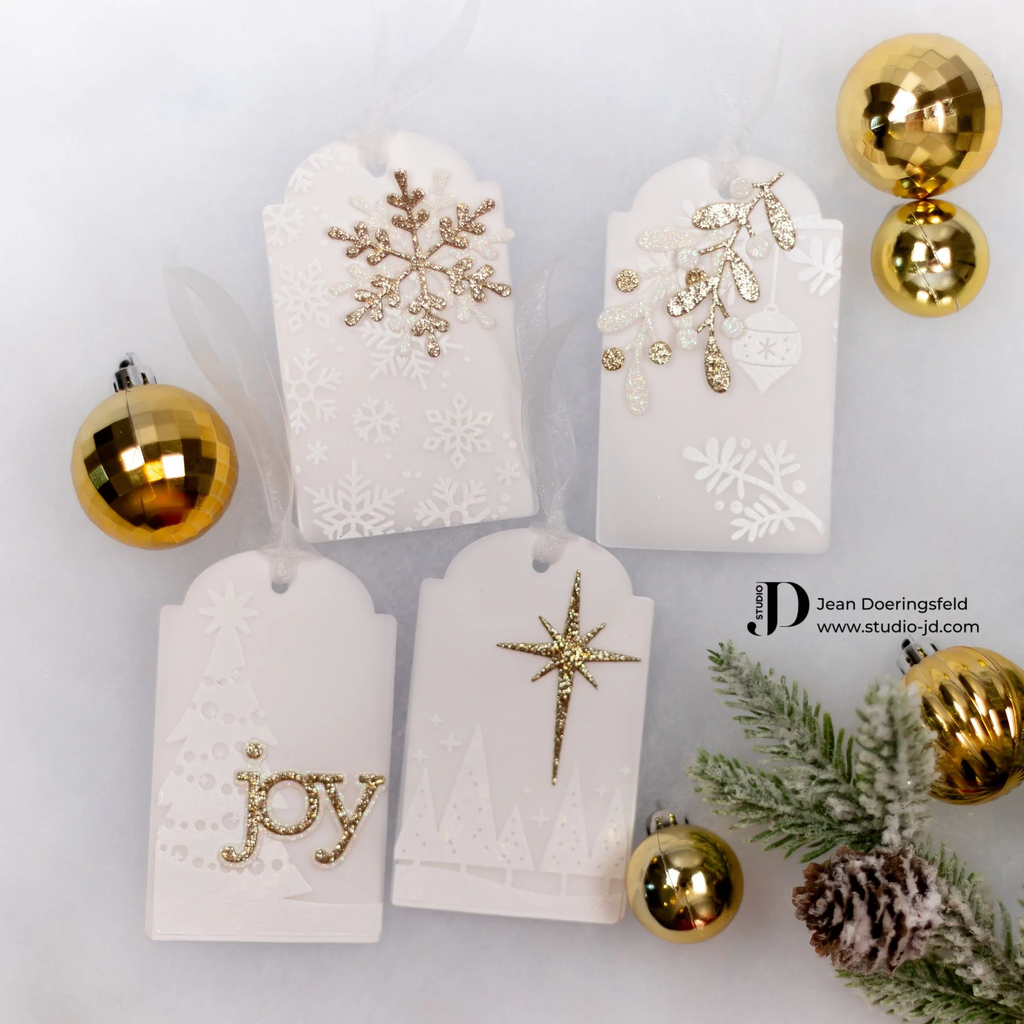 Simon Says Stamps And Dies Trim A Tag Diecember Gift Tags
