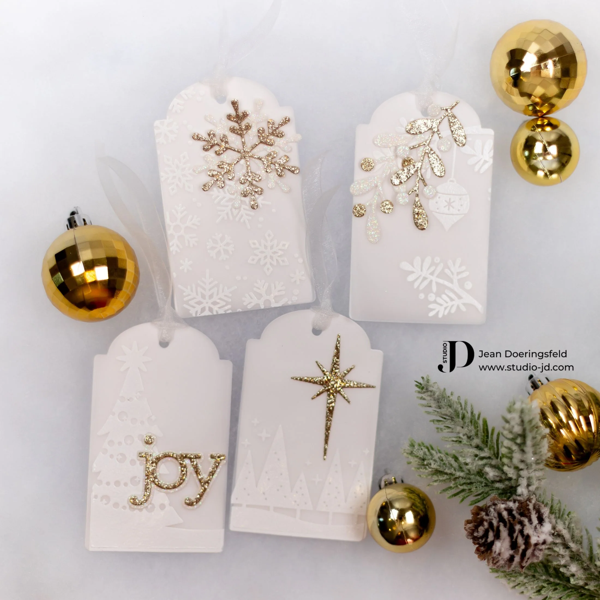 Simon Says Stamps And Dies Trim A Tag Diecember Gift Tags