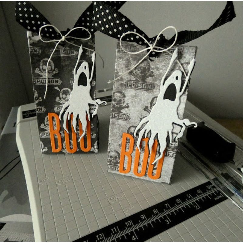 Tim Holtz Sizzix FRIGHTFUL THINGS Thinlits Dies 664209 gift bag | color-code:ALT01