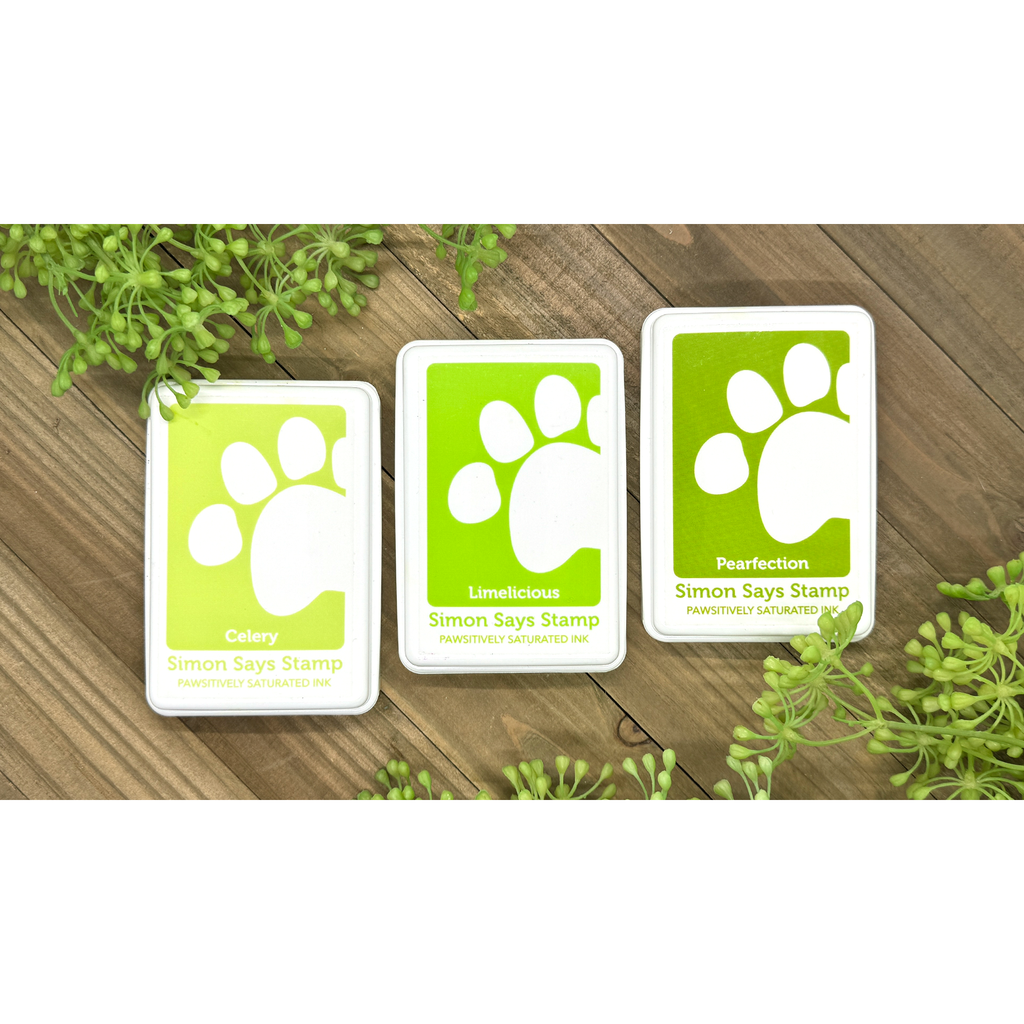 Simon Says Stamp! Simon Says Stamp Pawsitively Saturated Ink TRIO 2 ssk302