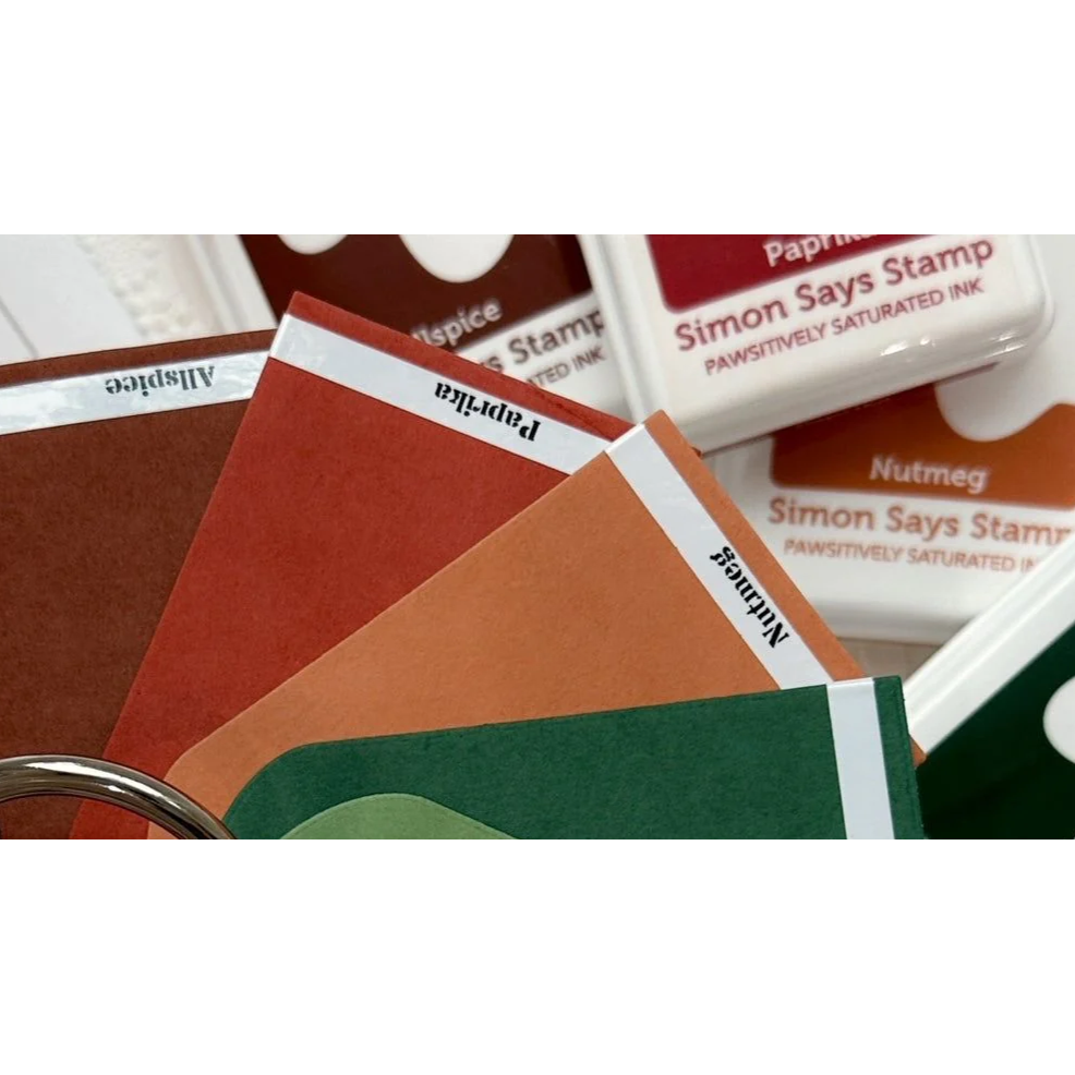 Simon Says Stamp Pawsitively Saturated Ink Set Gradient 11