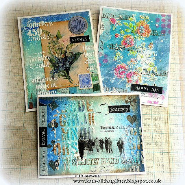 Tim Holtz Element Stencils Everyday Art EST004 Flowers | color-code:ALT03