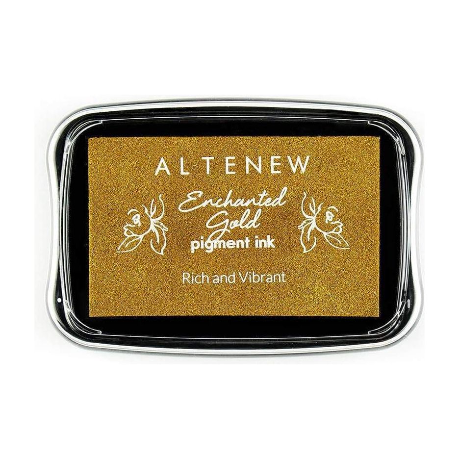 Altenew ENCHANTED GOLD Pigment Ink Pad ALT2654
