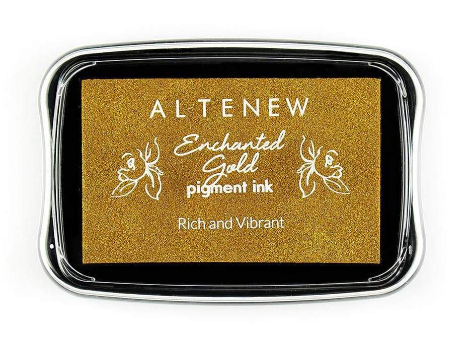 Altenew ENCHANTED GOLD Pigment Ink Pad ALT2654