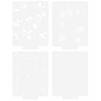 Tonic Timeless Tidings Stamps Dies And Stencils Bundle Set of 4 Stencils