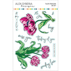 Alex Syberia Designs Tulips Treasure Die Set asdcd84