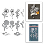 bp-108 Spellbinders Flower Stems Press Plate and Die Set product image