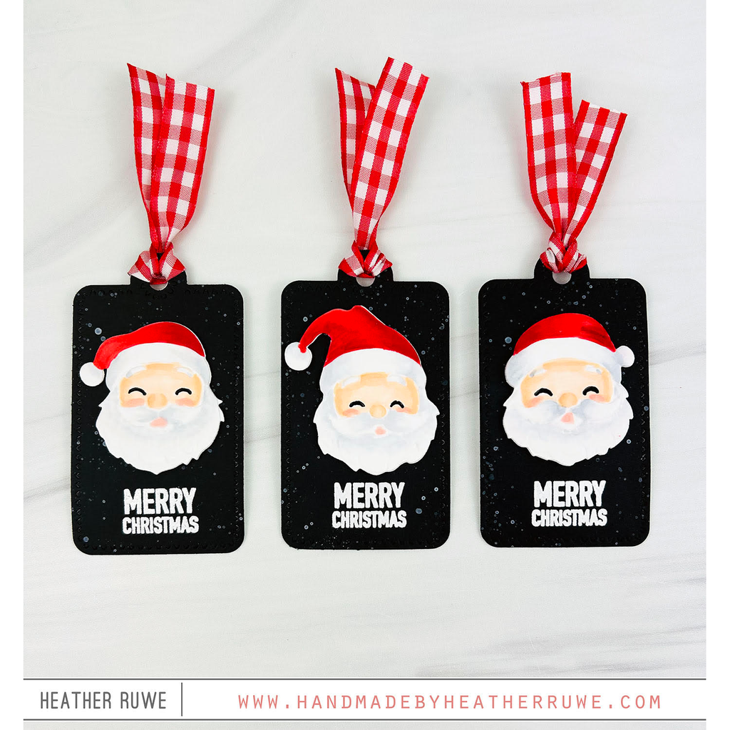 Simon Says Stamp Embossing Folder and Cutting Dies Santa Faces sfd559 Sugar and Spice Holiday Tags | color-code:ALT04