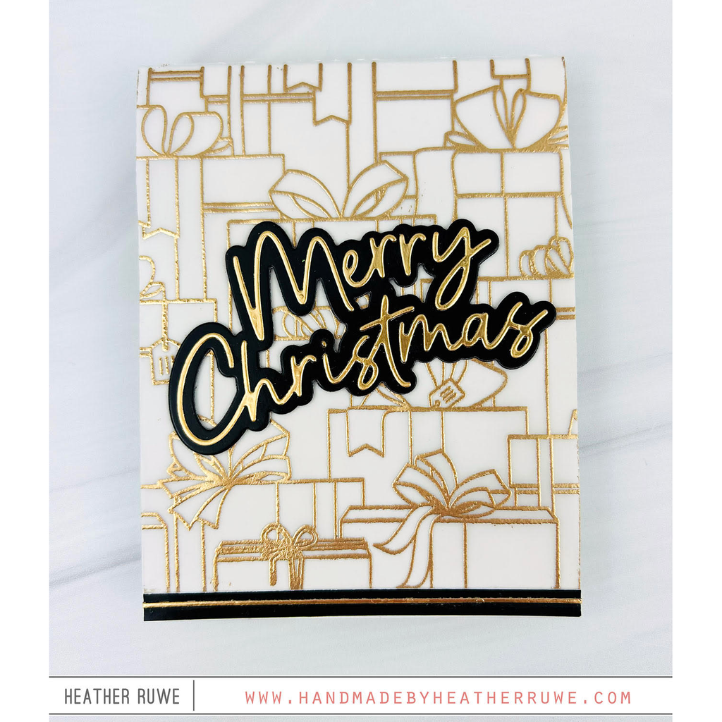 Simon Says Stamp Bouncy Merry Christmas Wafer Dies 1480sd And Everything Nice Christmas Card | color-code:ALT05