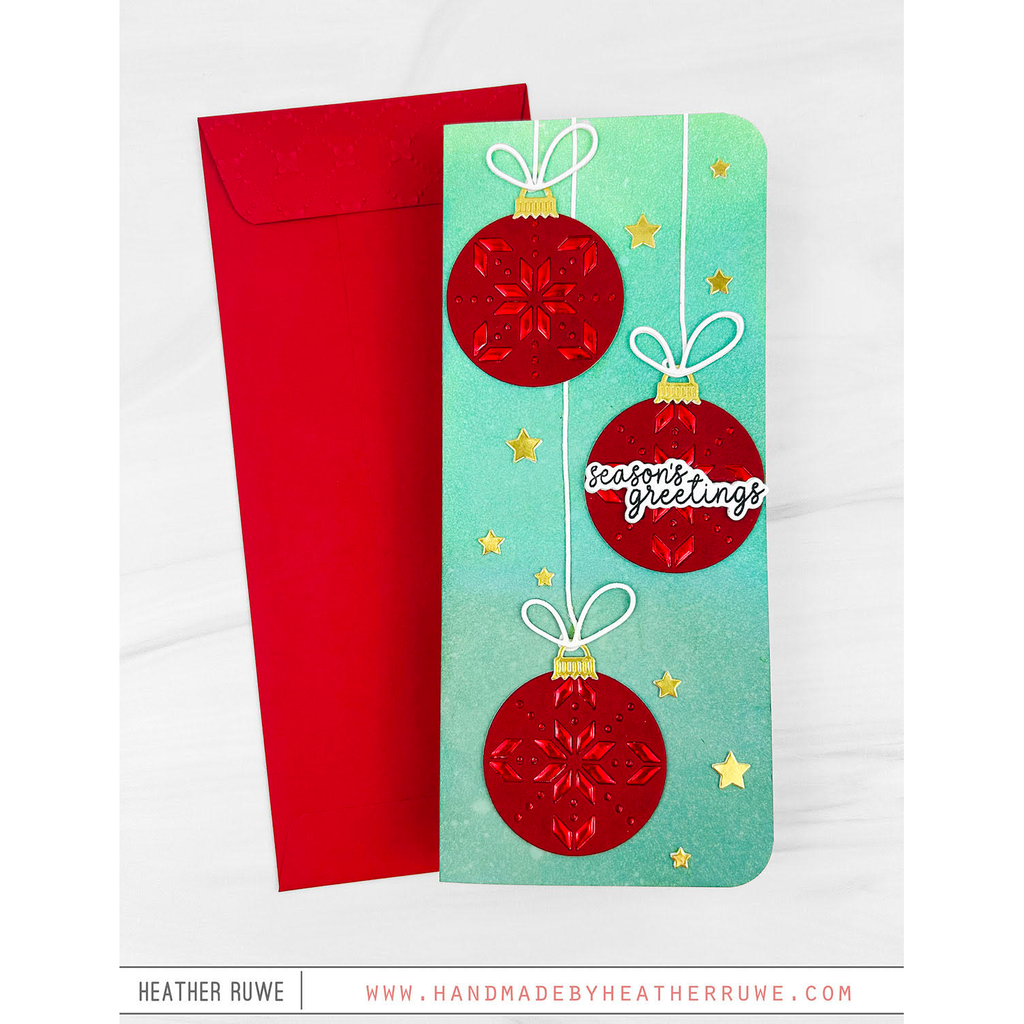 Simon Says Stamp Nordic Ornament Wafer Die s1043 Sugar and Spice Holiday Card | color-code:ALT04