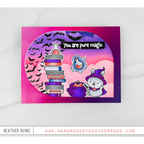 Simon Says Stamps and Dies Best Witches set1048bw STAMPtember Halloween Card | color-code:ALT09