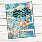 Brutus Monroe Shellebrations Clear Stamps bru0220