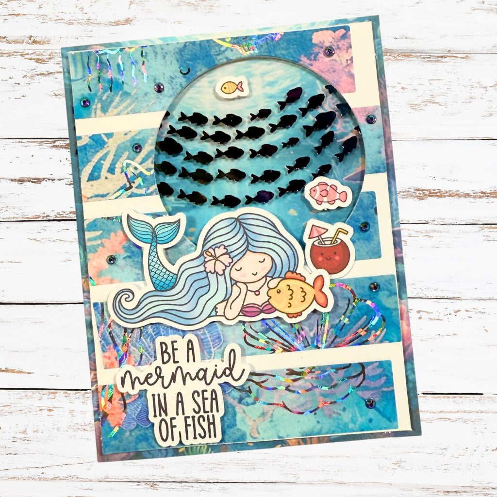 Brutus Monroe Shellebrations Clear Stamps bru0220