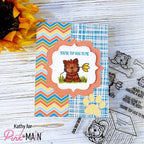 Pink and Main June Pup Clear Stamps PM0632 Dog