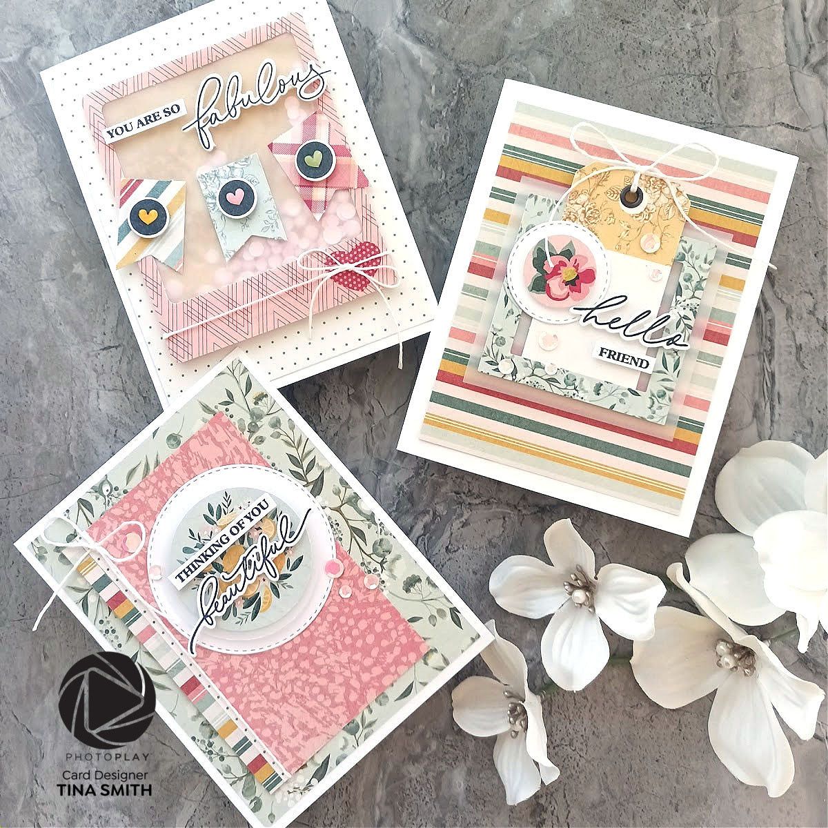 PhotoPlay Hello Lovely 12 x 12 Collection Pack hlo4064 lovely